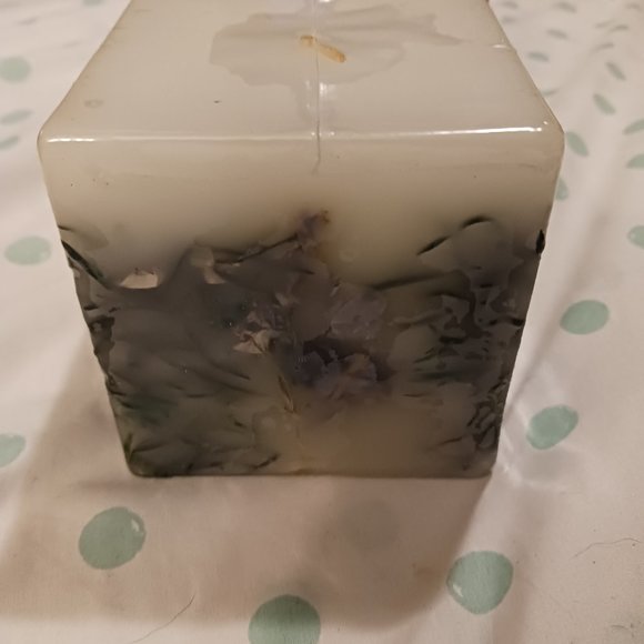 NEW! VINTAGE 2001 HERBAL LIFE SENSORY GARDEN SCENTED CANDLE - Picture 8 of 8